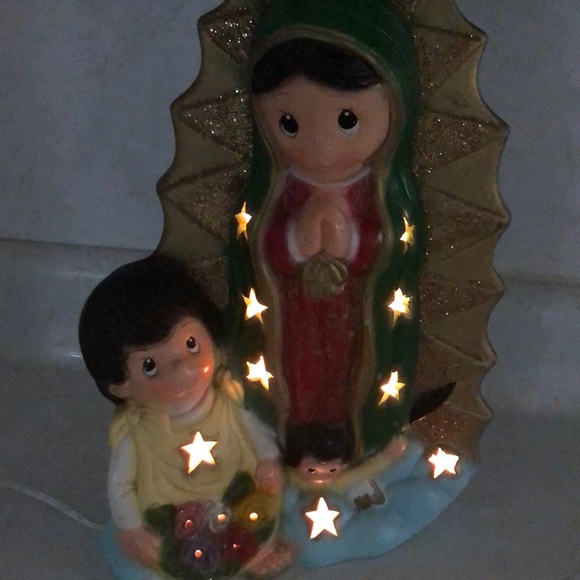 Other - Children night light of the Virgin Mary.